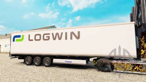 Стиль Logwin Logistics для Euro Truck Simulator 2