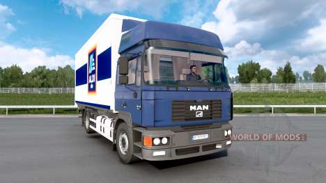 MAN 19.414 (F 2000) BDF для Euro Truck Simulator 2