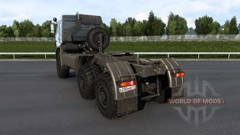 КамАЗ 65225 6x6 для Euro Truck Simulator 2