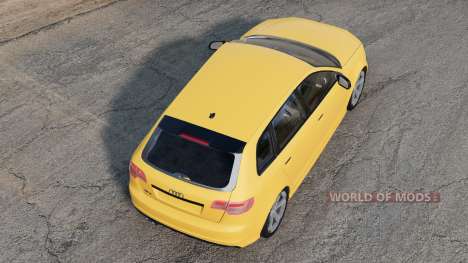 Audi RS 3 Sportback (8PA) 2011 v2 для BeamNG Drive