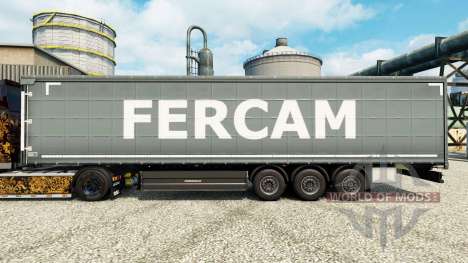 Стиль Fercam для Euro Truck Simulator 2