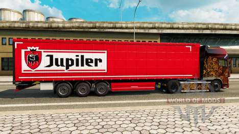 Стиль Jupiler для Euro Truck Simulator 2