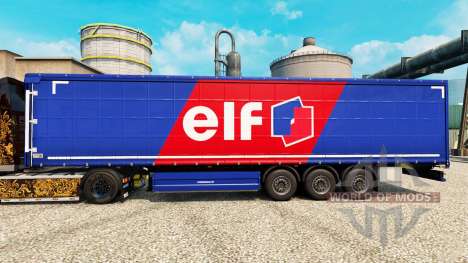 Стиль Elf для Euro Truck Simulator 2