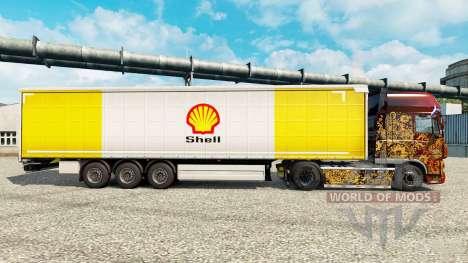 Skin Royal Dutch Shell для Euro Truck Simulator 2