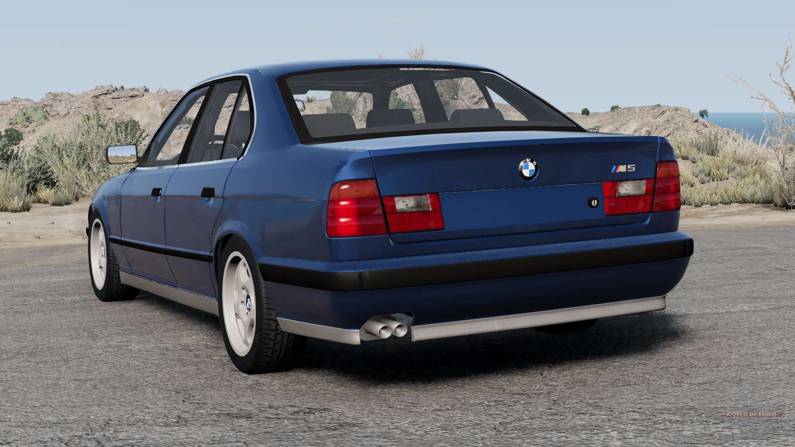 Bmw M5 Sedan E34 1993 для Beamng Drive