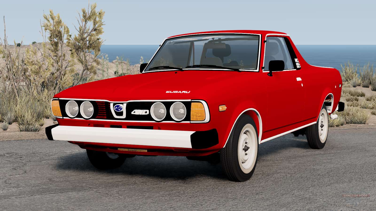 Subaru BRAT 1978 для BeamNG Drive