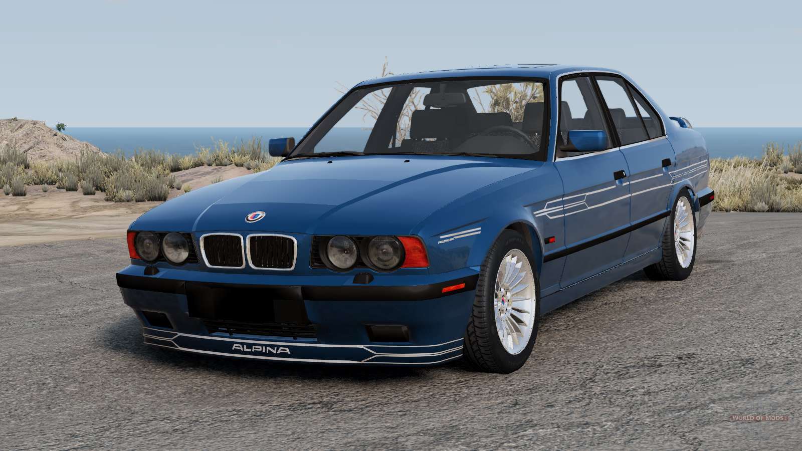 BMW M5 Sedan (E34) 1993 для BeamNG Drive