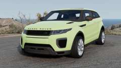 Range Rover Evoque Coupe HSE Dynamic 2016 для BeamNG Drive