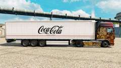 Skin Coca-Cola для Euro Truck Simulator 2