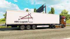 Skin ABC-Logistic для Euro Truck Simulator 2