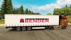 Skin Bender Spedition для Euro Truck Simulator 2