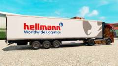 Skin Hellman для Euro Truck Simulator 2