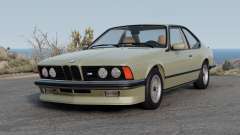 BMW M635 CSi (E24) 1985 для BeamNG Drive