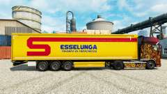 Skin Esselunga S.p.A. для Euro Truck Simulator 2