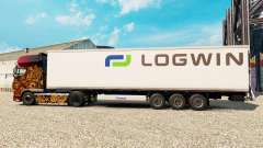 Skin Logwin Logistics для Euro Truck Simulator 2