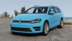 Volkswagen Golf R Estate (Mk7) 2017 (release) для BeamNG Drive