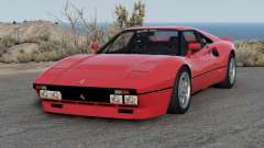 Ferrari 288 GTO 1984 Red для BeamNG Drive
