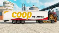 Skin Coop для Euro Truck Simulator 2