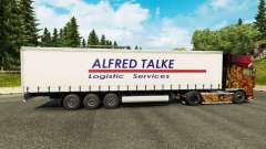 Skin Alfred Talke для Euro Truck Simulator 2