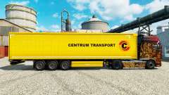 Skin Centrum Transport для Euro Truck Simulator 2