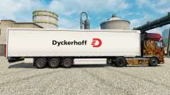 Skin Dyckerhoff для Euro Truck Simulator 2