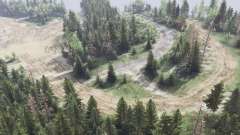 Map  Canyons для Spin Tires