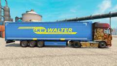 Skin LKW WALTER для Euro Truck Simulator 2