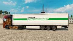 Skin Schaumberger Spedition для Euro Truck Simulator 2