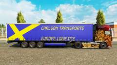 Skin Carlson Transporte для Euro Truck Simulator 2
