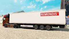 Skin Remondis для Euro Truck Simulator 2
