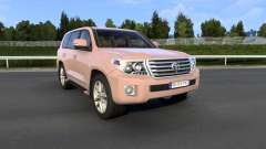 Toyota Land Cruiser 200 2012 для Euro Truck Simulator 2