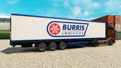 Skin Burris Logistics для Euro Truck Simulator 2