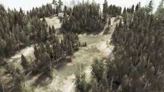 Forest   Ridges для MudRunner
