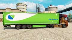 Skin De Heus для Euro Truck Simulator 2