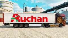 Skin Auchan для Euro Truck Simulator 2