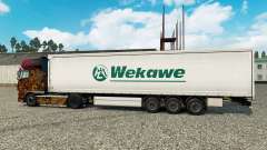 Skin Wekawe для Euro Truck Simulator 2