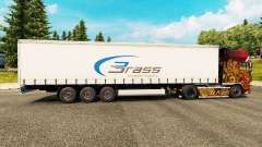 Skin Brass Transport Logistics для Euro Truck Simulator 2