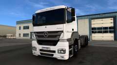 Mercedes-Benz Axor Truck для Euro Truck Simulator 2