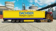 Skin Dachser для Euro Truck Simulator 2