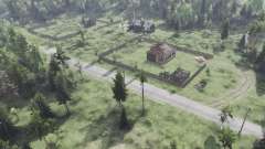 Map    Siberia для Spin Tires