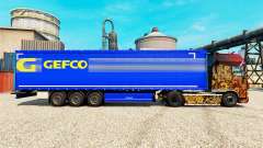 Skin Gefco для Euro Truck Simulator 2