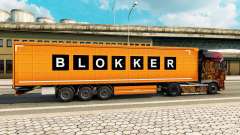 Skin Blokker для Euro Truck Simulator 2