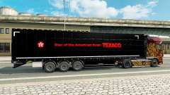 Skin Texaco для Euro Truck Simulator 2