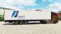 Skin HAVI Logistics для Euro Truck Simulator 2