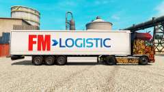 Skin FM Logistic для Euro Truck Simulator 2