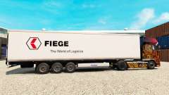 Skin Fiege Logistik для Euro Truck Simulator 2