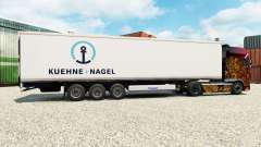 Skin Kuehne & Nagel для Euro Truck Simulator 2