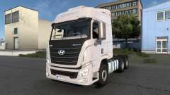 Hyundai Xcient 6x4 Tractor 2015 для Euro Truck Simulator 2