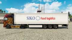 Skin Siko Food Logistics для Euro Truck Simulator 2