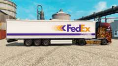 Skin FedEx для Euro Truck Simulator 2